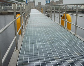 呼伦贝尔污水厂格栅板